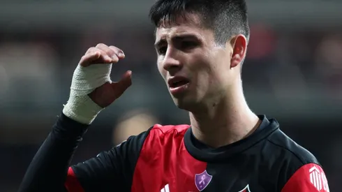 Garnica es una de las grandes apuestas a futuro de Atlas