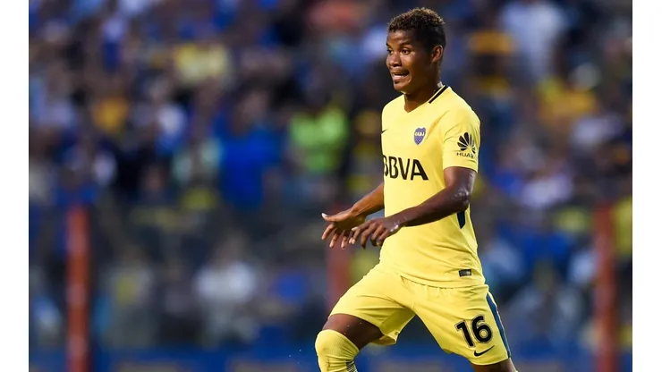 Tottenham quiere a Wilmar Barrios para la temporada 2018/2019