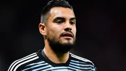 Foto de Sergio Romero, arquero de la Selección Argentina.