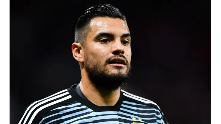 Foto de Sergio Romero, arquero de la Selección Argentina.
