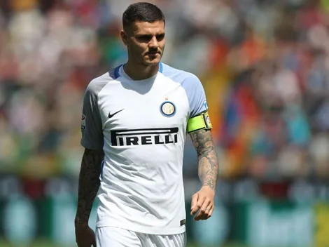 Icardi apura al Inter para renovar su contrato