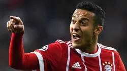 Thiago Alcántara brilla en Bayern Munich.