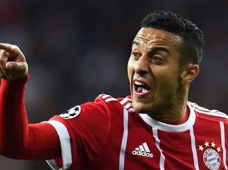 Barcelona planea repatriar a Thiago Alcántara