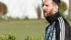 Lionel Messi deslumbra hasta en los entrenamientos.