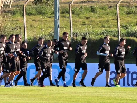 Uruguay ya entrena pensando en Rusia