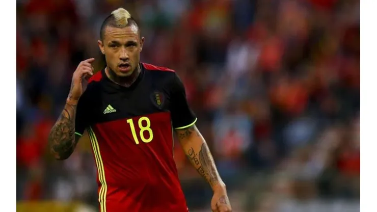 Nainggolan se compara con Maradona porque está harto de que lo vean "como un chico malo"