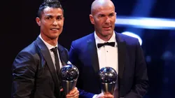 Zidane y Cristiano la rompen juntos