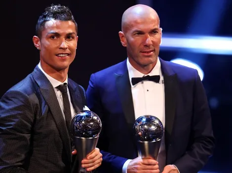 Magia pura: centro de Zidane y golazo de Cristiano