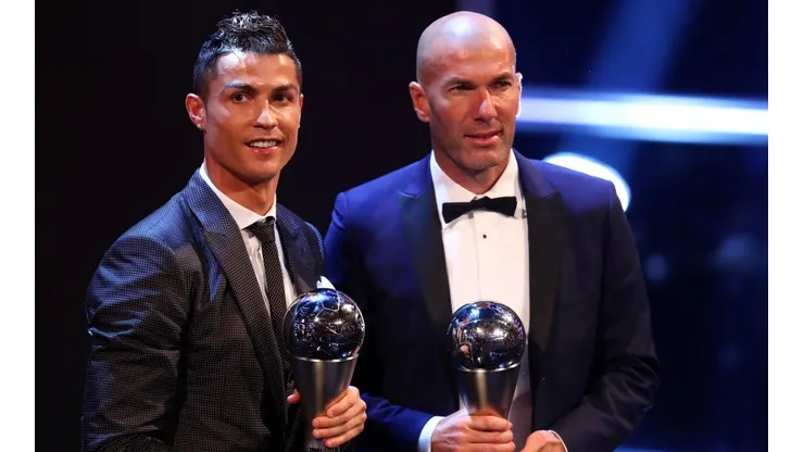 Zidane y Cristiano la rompen juntos