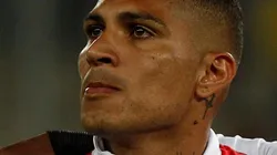 Foto de Paolo Guerrero, jugador de la Selección Perú.