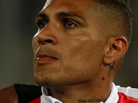 Paolo Guerrero se reunió con Gianni Infantino