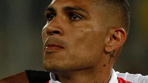 Foto de Paolo Guerrero, jugador de la Selección Perú.