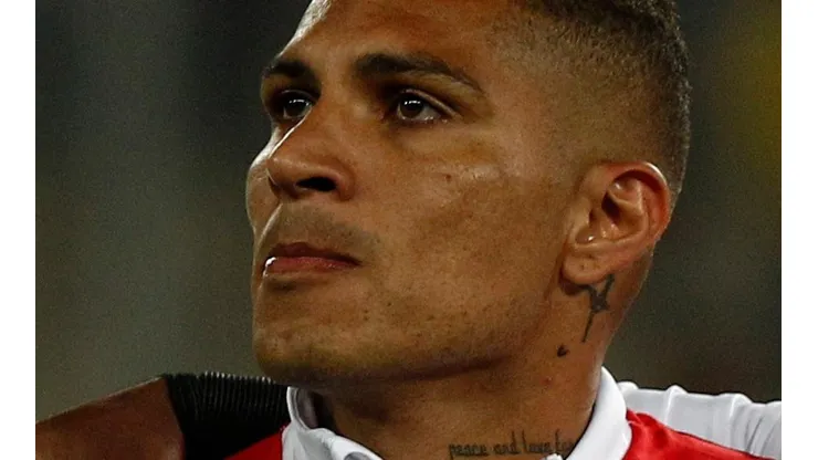 Foto de Paolo Guerrero, jugador de la Selección Perú.