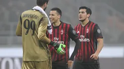 Foto Gustavo Gómez, defensor del Milan.