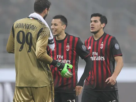 Angelici: "Al primero que voy a ir a buscar en Europa es a Gustavo Gómez"