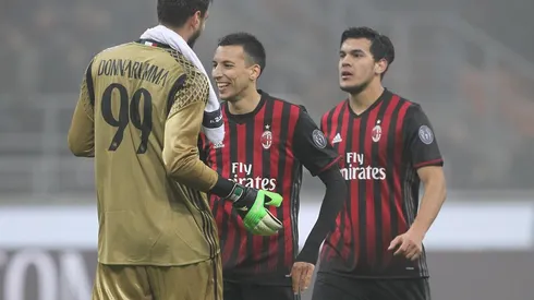 Foto Gustavo Gómez, defensor del Milan.