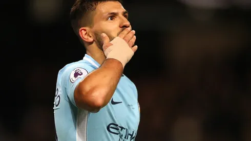 Sergio Agüero tuvo una gran temporada en Manchester City.