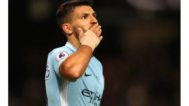 Sergio Agüero tuvo una gran temporada en Manchester City.