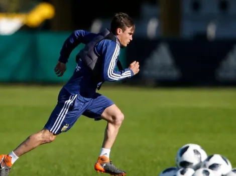 Tagliafico estalló de alegría por la convocatoria