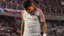 La carta de Gata Fernández a Enzo Pérez, que se quedó sin Mundial