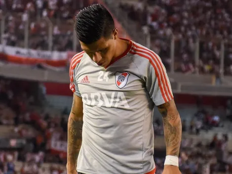 La carta de Gata Fernández a Enzo Pérez, que se quedó sin Mundial