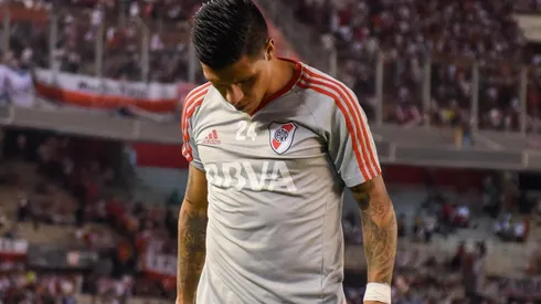 La carta de Gata Fernández a Enzo Pérez, que se quedó sin Mundial