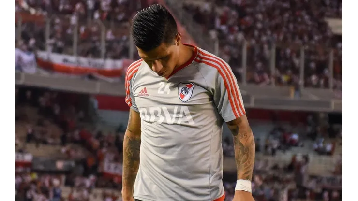 La carta de Gata Fernández a Enzo Pérez, que se quedó sin Mundial