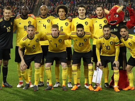 Bélgica tiene sus 28 preseleccionados
