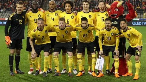 Bélgica se prepara para el Mundial