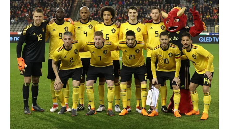 Bélgica se prepara para el Mundial