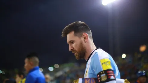 Messi piensa en el Mundial