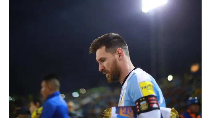Messi piensa en el Mundial