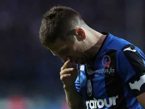 El posteo de 'Papu' Gómez mientras Sampaoli daba la lista