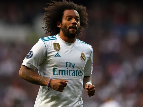 Cambio de roles: Marcelo fue al vestuario de su hijo a cumplir un desafío