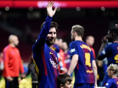 Las últimas fotos familiares de Messi antes de entrar en Modo Rusia