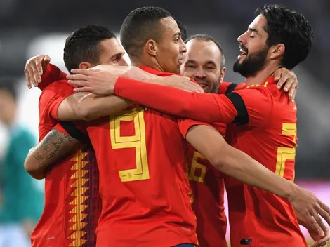 España tiene sus 23 para el Mundial con fuertes ausencias