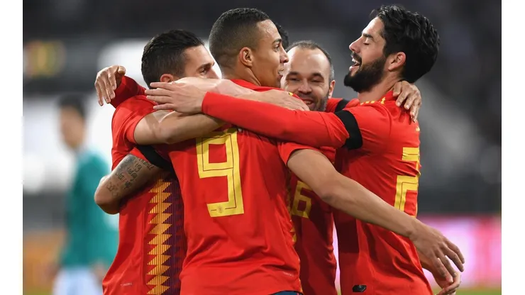 España sueña con un buen Mundial