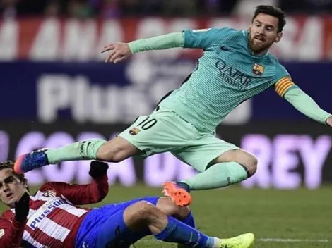 Messi: "Griezmann me gusta, estoy encantado de que vengan los mejores"