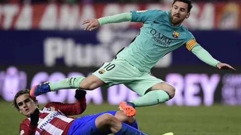 Griezmann fue aprobado por Messi