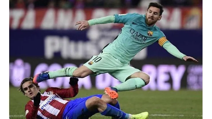 Griezmann fue aprobado por Messi
