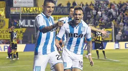 Ricardo Centurión y Lautaro Martínez la rompen en Racing.