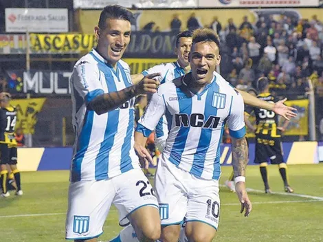 Racing respaldó a Centurión y Lautaro tras conocerse la lista