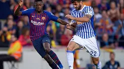 Raúl Navas se disculpó con Dembélé tras el patadón