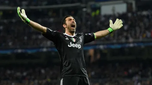 Gianluigi Buffon, portero de Juventus por 17 años