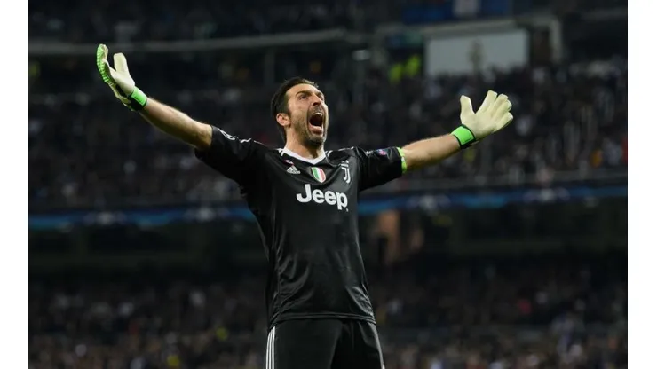 Gianluigi Buffon, portero de Juventus por 17 años