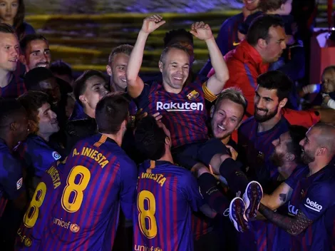 "Sigo aquí, me cuesta irme", Iniesta después del partido vs Real Sociedad