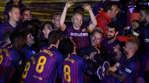 "Sigo aquí, me cuesta irme", Iniesta después del partido vs Real Sociedad