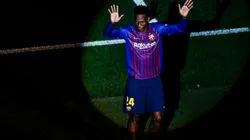 Tal vez haya sido el último baile de Yerry Mina en Barcelona
