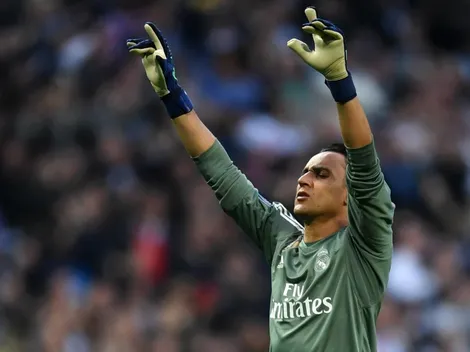 Keylor Navas: "Tengo la mejor defensa del mundo"