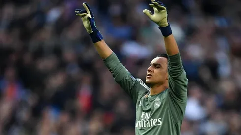 Keylor Navas pide al cielo por una nueva Champions